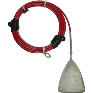 MG Duff MD57LKIT Hanging Magnesium Hull / Mooring Anode Kit (0.8kg)