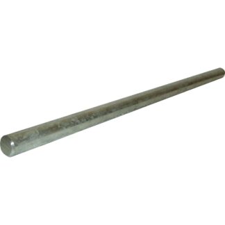 MG Duff ZR20 Zinc Rod Anode (20mm Diameter x 500mm)