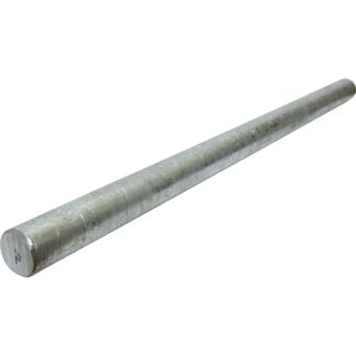 MG Duff ZR25 Zinc Rod Anode (25mm Diameter x 500mm)