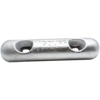 MG Duff AD72BX Straight Aluminium Hull Anode (Salt / Brackish / 5.0kg)