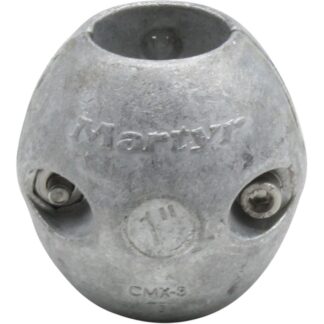 MG Duff ASA100 Aluminium Shaft Ball Anode 1"