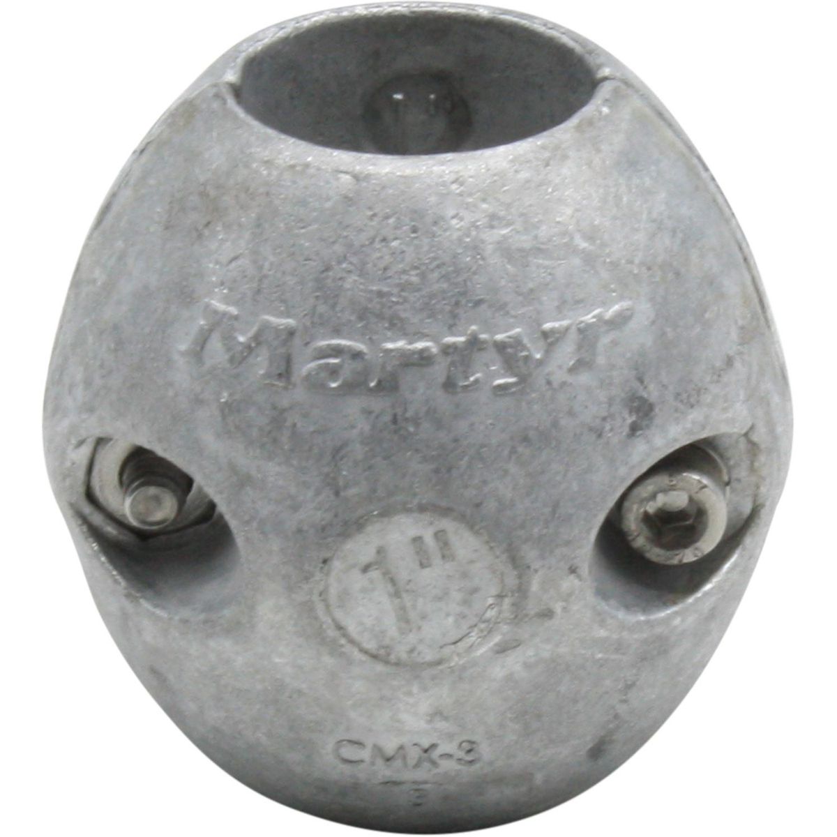 MG Duff ASA100 Aluminium Shaft Ball Anode 1"