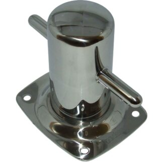 Vetus Bolt On Stainless Steel Bollard (143mm Height / 70mm Diameter)