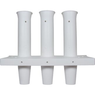 Osculati Plastic Wall Mounted Fishing Rod Holder for 3 Fishing Rods