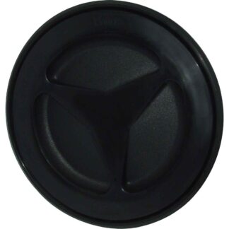 Osculati Plastic Watertight Inspection Cover (Black / 155mm Opening)
