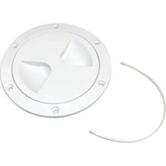 Osculati Plastic Watertight Inspection Cover (White / 102mm Opening)