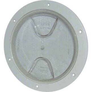 Osculati Plastic Watertight Inspection Cover (Clear / 152mm Opening)