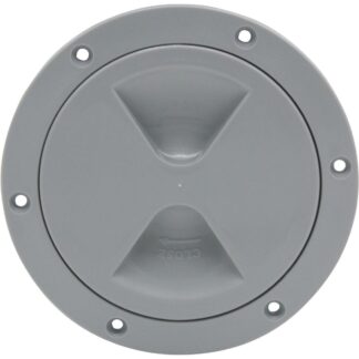 Osculati Plastic Watertight Inspection Cover (Grey / 102mm Opening)