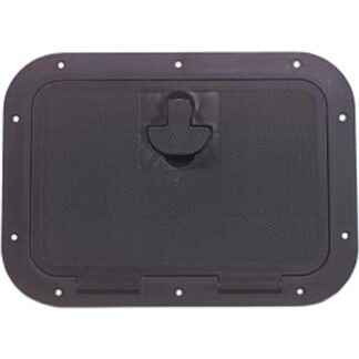 Black Plastic Inspection Hatch (210mm x 290mm)