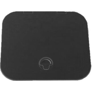 AG Black Plastic Inspection Hatch (370mm x 251mm)