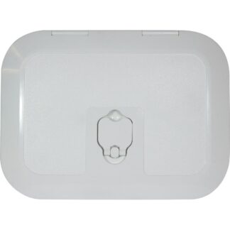 Osculati White Plastic Flush Inspection Hatch (295mm x 198mm)