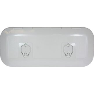 Osculati White Plastic Flush Inspection Hatch (515mm x 165mm)