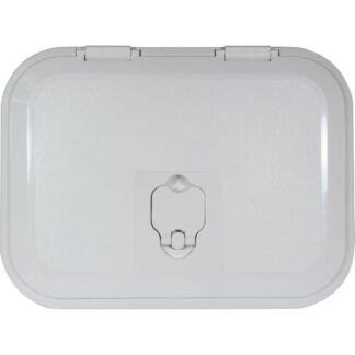 Osculati White Plastic Inspection Hatch (295mm x 198mm)