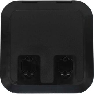 Osculati Black Plastic Inspection Hatch (285mm x 285mm)