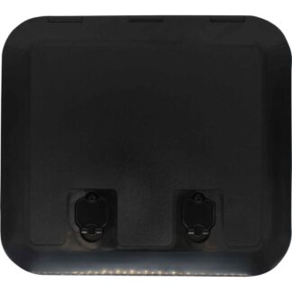Osculati Black Plastic Inspection Hatch (430mm x 375mm)