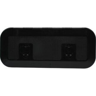 Osculati Black Plastic Inspection Hatch (515mm x 165mm)