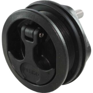 Perko 1092 Surface Mount Latch (Black / Black Handle)