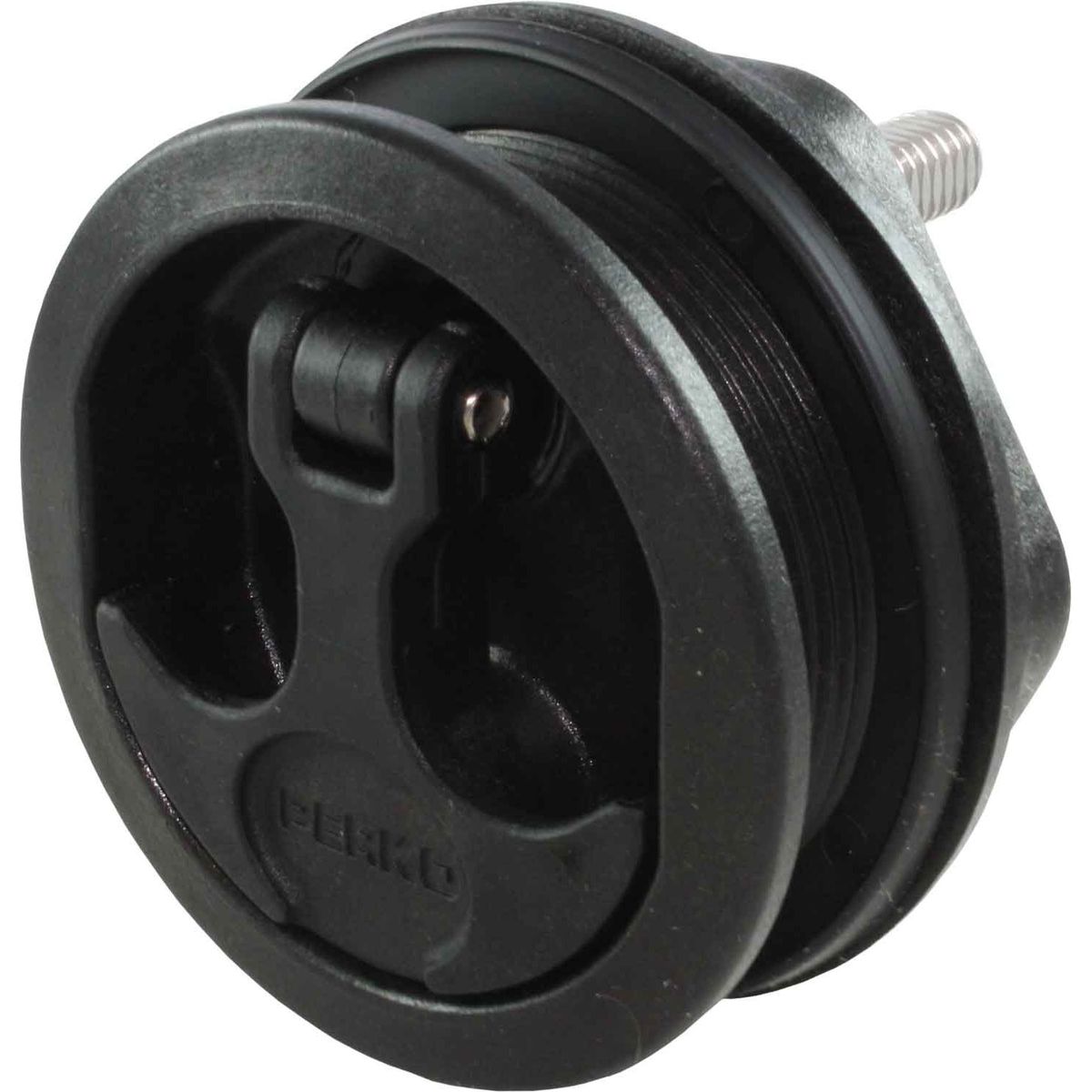 Perko 1092 Surface Mount Latch (Black / Black Handle)