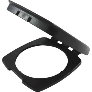 Perko 1089 Flush Latch Cover (70mm x 83mm / Black)