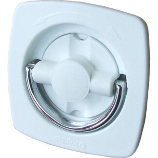 Perko 0932 Flush Latch (With Number 1 Cam Bar / White)