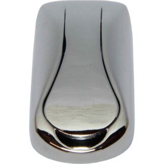 Foresti & Suardi Chrome Plated Brass Folding Coat Hook (75mm x 25mm)