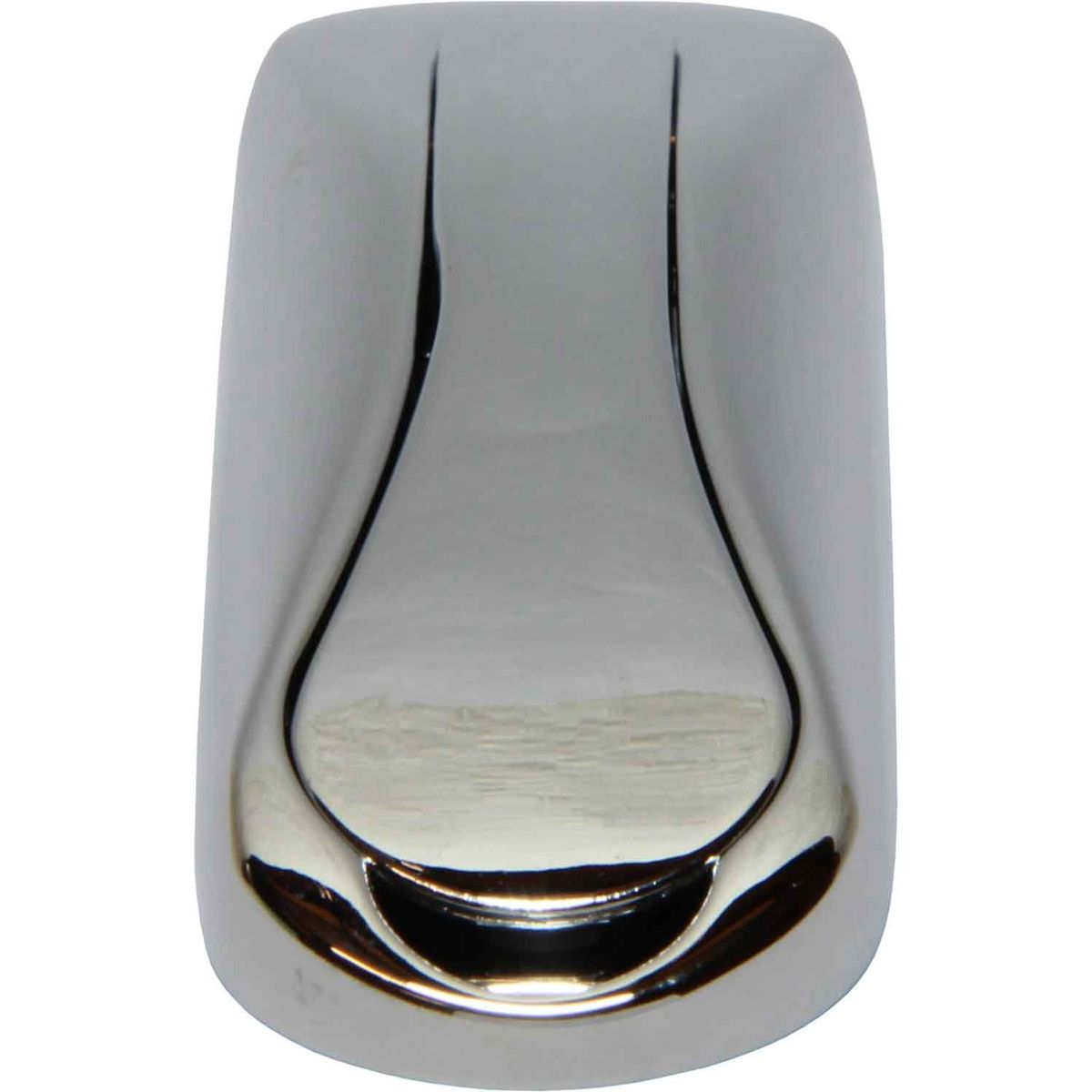 Foresti & Suardi Chrome Plated Brass Folding Coat Hook (75mm x 25mm)