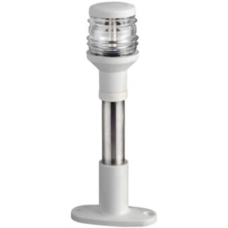 Osculati All Round White Pole Light (Fixed / White / 200mm)