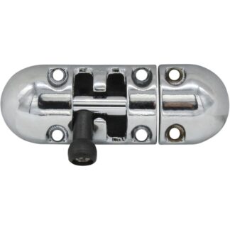 Foresti & Suardi Chrome Plated Brass Latch (85mm x 31mm)