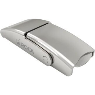 Roca Covered Latch in Electroplated SS 316 (82mm x 31mm)