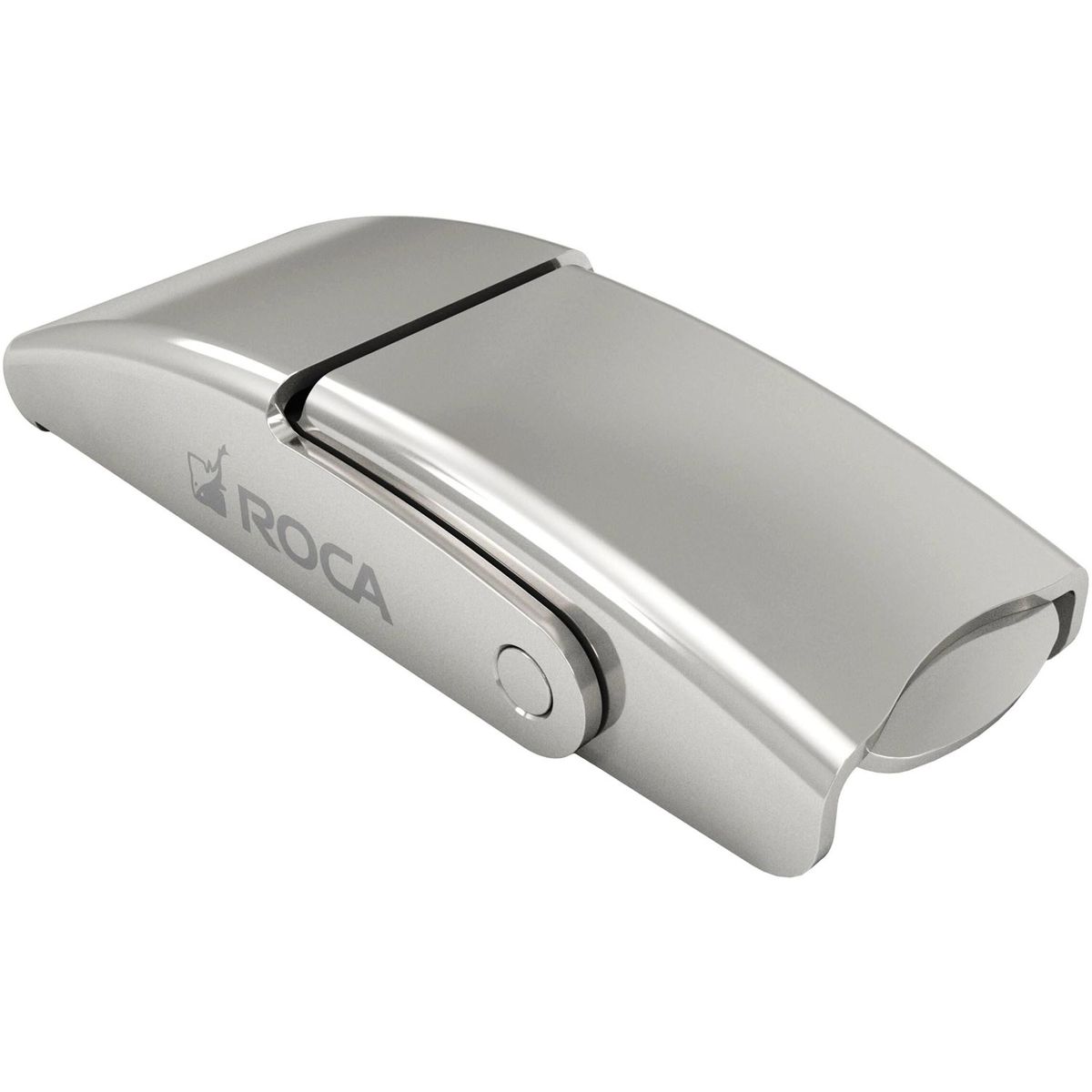 Roca Covered Latch in Electroplated SS 316 (82mm x 31mm)