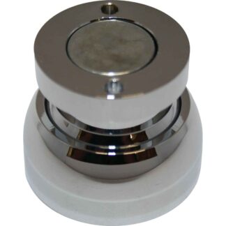 Osculati Chrome Plated Brass Magnetic Door Stop (40mm Diameter)