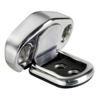 Osculati Floor Mounted Magnetic Flip-Up Door Stop 316SS