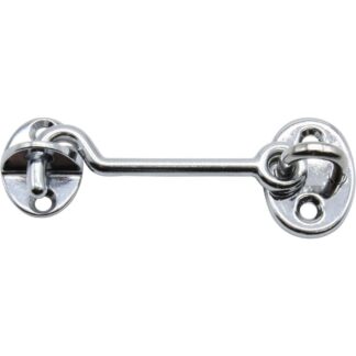 Osculati Chrome Plated Brass Door Hook (80mm)
