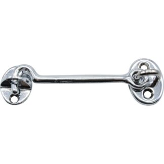 Osculati Chrome Plated Brass Door Hook (100mm)