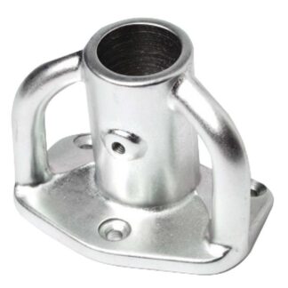 Osculati Aluminium Stanchion Base 90ø 25mmID