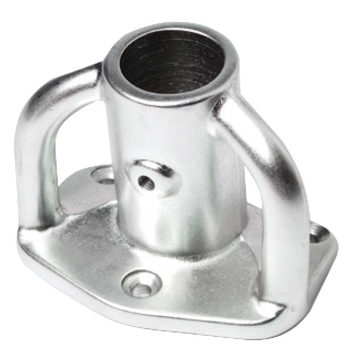 Osculati Aluminium Stanchion Base 90ø 25mmID