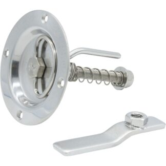 Roca Lift Handle in Heavy Duty Stainless Steel with 100mm Diameter