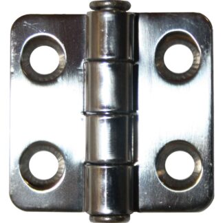 Osculati Stainless Steel Hinge (39mm x 38mm / Standard Pin)