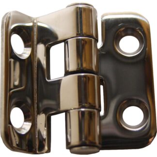 Osculati Stainless Steel Hinge (37mm x 37mm / Overhang)