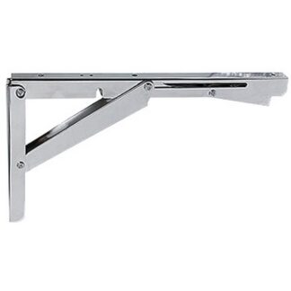 Roca Stainless Steel Folding Bracket (305mm x 20mm)