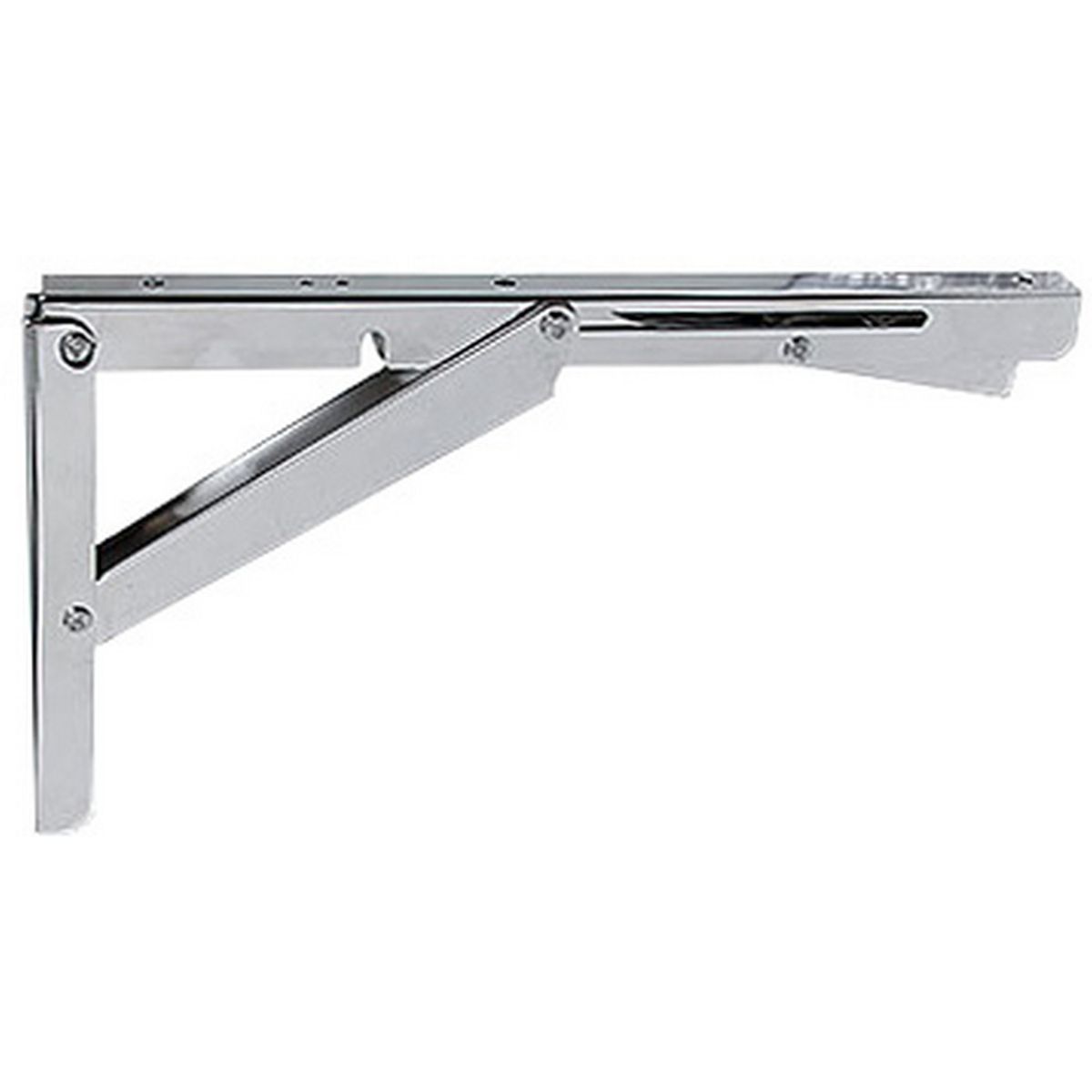 Roca Stainless Steel Folding Bracket (305mm x 20mm)