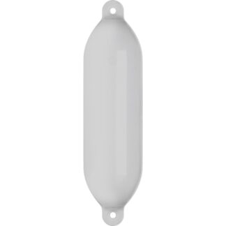 Dan-Fender White Light Duty Fender for < 10' Boats (93mm OD x 355mm)