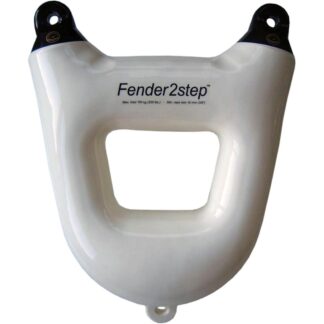 Dan-Fender White Marine Fender2Step (450mm x 560mm x 180mm)