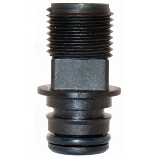 Flojet Straight Pump Adaptors 1/2" BSP to Quad Port (Pair)