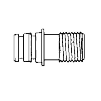 Flojet Quad Port x 1/2" BSP Kit Straight