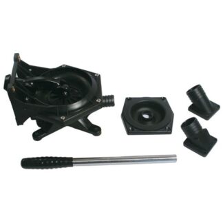 Patay Skipper SD60 Bilge Pump for 1" & 1-1/2" Hose (Underdeck Mounted)