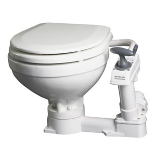 Johnson AquaT Compact Manual Toilet