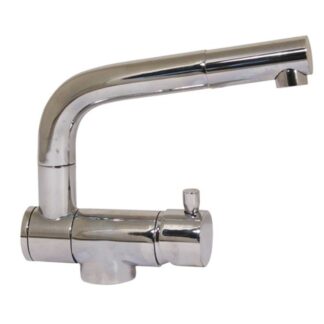 Osculati Mixer Tap Single Control Double Joint/Folding Chrome