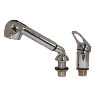 Osculati Shower Mixer with Separate Pull Out Shower Chrome