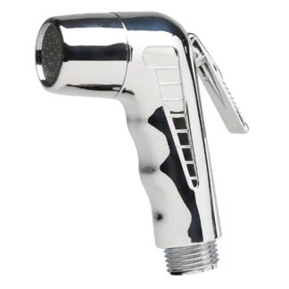 Can Angled Shower Head in Chrome